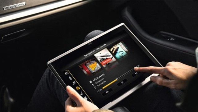 Audi Android tablet