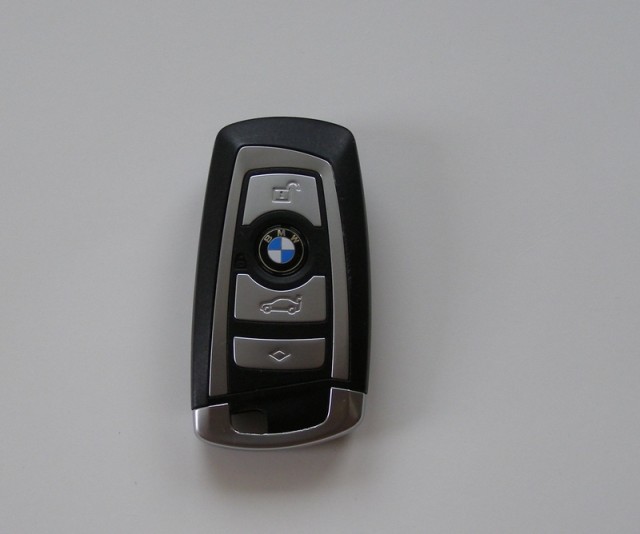 BMW i8 klíč