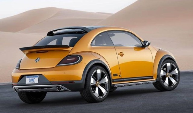 Volkswagen Beetle Dune